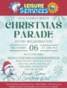 NSB Christmas Parade on Flagler