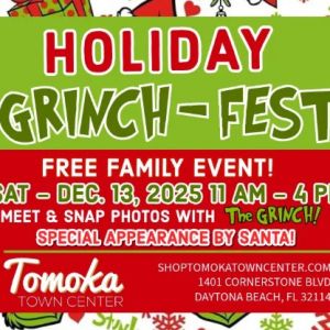 Tomoka Town Center Holiday Grinch-Fest