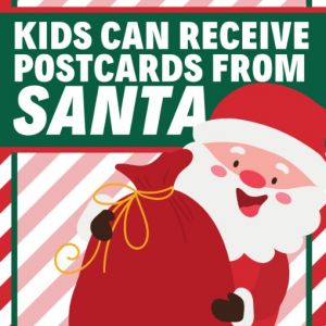 Volusia County Postcard from Santa