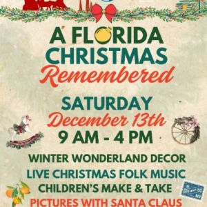 Barberville Pioneer Settlement - A Florida Christmas Remembered