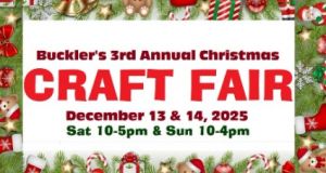Buckler's Christmas Craft Fair
