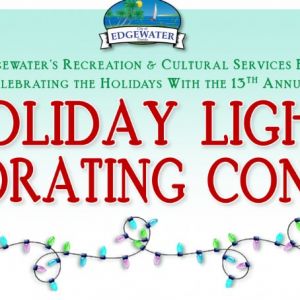 Edgewater Holiday Light Decorating Contest
