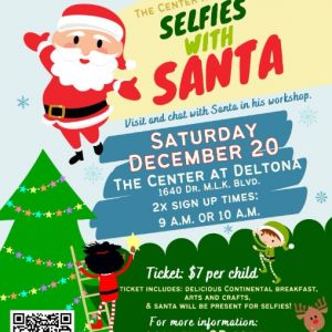 Selfies with Santa  - The Center at Deltona
