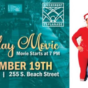 Riverfront Esplanade: The Santa Claus