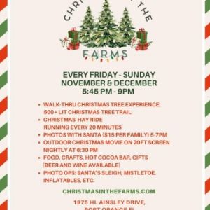 Christmas in the farms