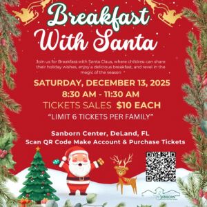 Deland - Breakfast with Santa