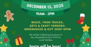 Washington Oaks Gardens State Park Holiday in the Gardens