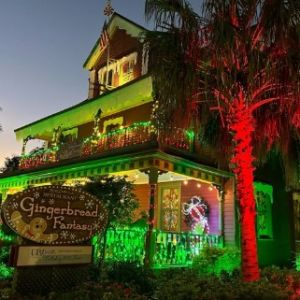 Rose Villa Southern Table and Bar Gingerbread Fantasy