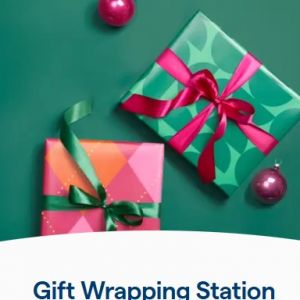 Tanger Outlets Gift Wrapping Station