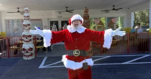 Santa is Coming to Frosty King