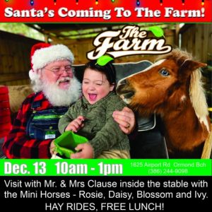 Santa Comes to the Farm