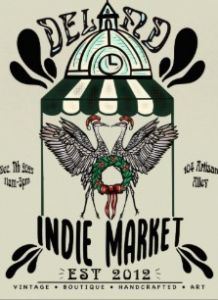 Deland Indie Market Holiday Edition