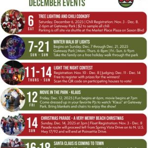 City of DeBary - Winter walk of lights