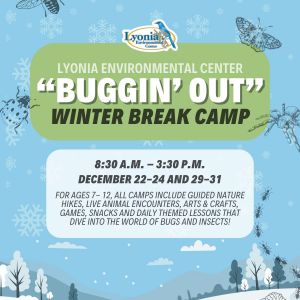 Lyonia Environmental Center Winter Break Camp