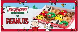 Krispy Kreme x PEANUTS Collection