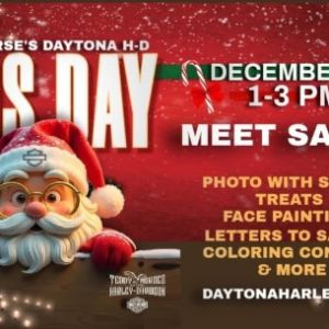 Teddy Morse's Daytona Harley-Davidson