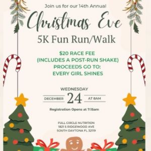 Full Circle Nutrition -  Annual Christmas Eve 5K
