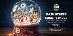 Sanford Main Street Sweet Stroll