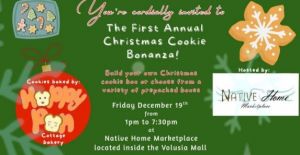 Native Home Marketplace - Christmas Cookie Bonanza