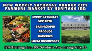 Orange City Farmers Market