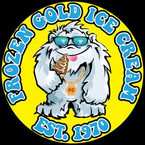 Frozen Gold Ice Cream