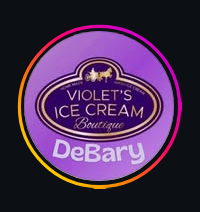 Violets Ice Cream Debary