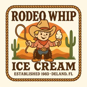 Rodeo Whip Ice Cream