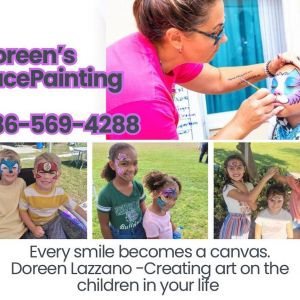 Doreen's Face Painting