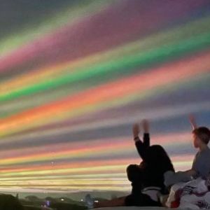 Flagler County Fairgrounds Drive in Laser Light Show