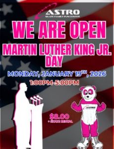 Astro Skate Center MLK Skate