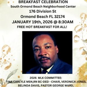 Ormond Beach Annual Martin Luther King, Jr. Breakfast Celebration