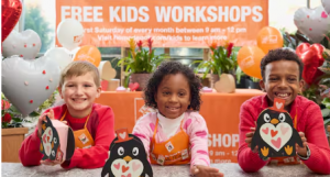 Home Depot - Penguin Mailbox