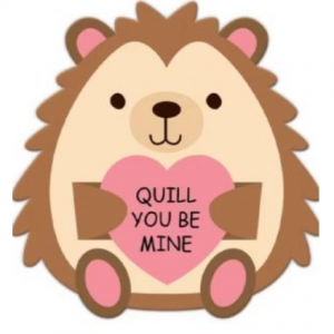 JcPenny Kids Zone - Hedgehog Magnet