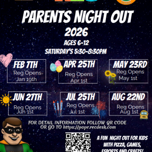 Port Orange REC Parents Night Out