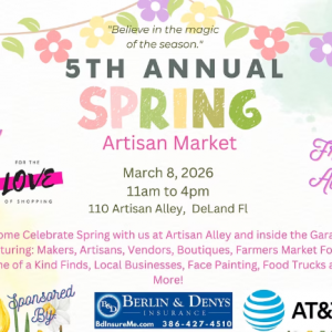 Spring Artisan Market