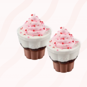 Dairy Queen Valentines Day Cupcakes