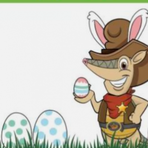 Texas Roadhouse - Easter Trunk Hop