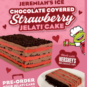 Jeremiah's Ice Valentines Treat