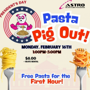 Astro Skate President Pig Out
