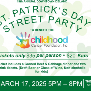 The Elusive Grape - St.Patrick's Day Street Party