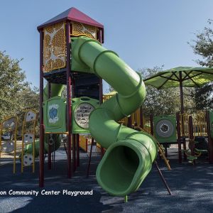 Harris M. Saxon Community Center and  Park