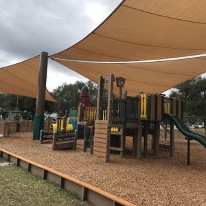 Riverside Park Manatee Playground