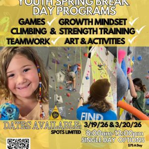 Dynoclimb Youth Spring Break Camp
