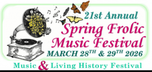 Barberville Pioneer Settlement Spring Frolic Music Festival