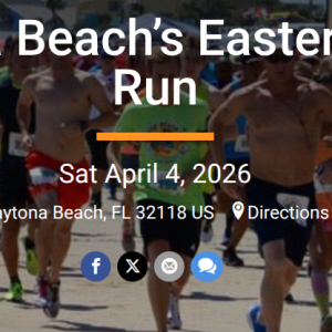 Easter Beach Run