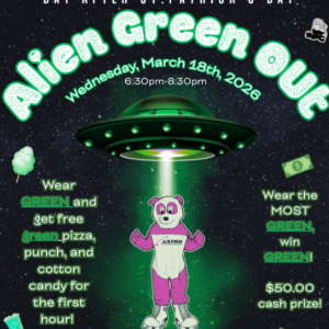 Astro Skate Ormond Beach - Alien Green Out