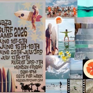 Naza Surf Camp