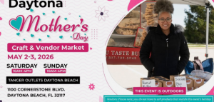 Tanger Outlets Mother's Day Craft and Vendor Market