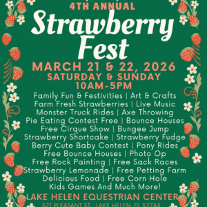 Strawberry Fest at Lake Helen Equestrian Center