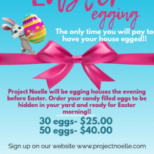 Project Noelle Easter Egging